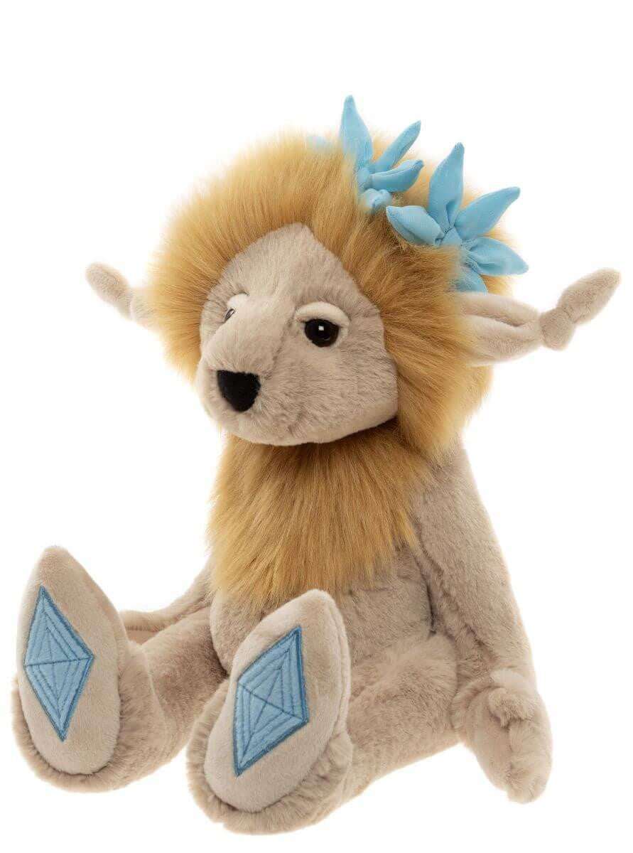Charlie Bears Peikko Pehmolelu Topaz Blu 27cm