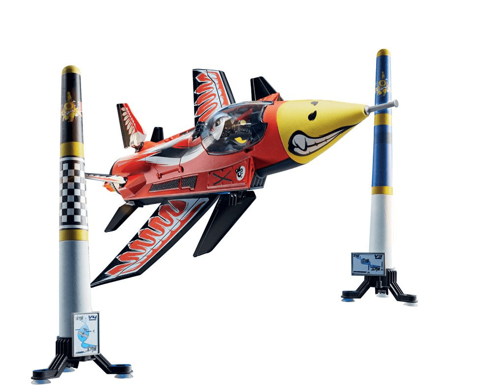 Air Stunt Show Kotkasuihkukone Playmobil Stunt Show 70832