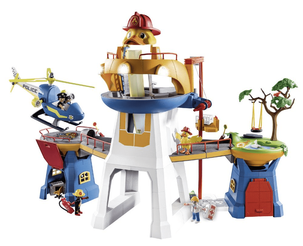 Duck on Call - Johtokeskus Playmobil Duck On Call 70910