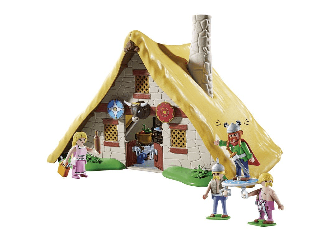 Asterix: Aladobixin mökki Playmobil Astérix 70932