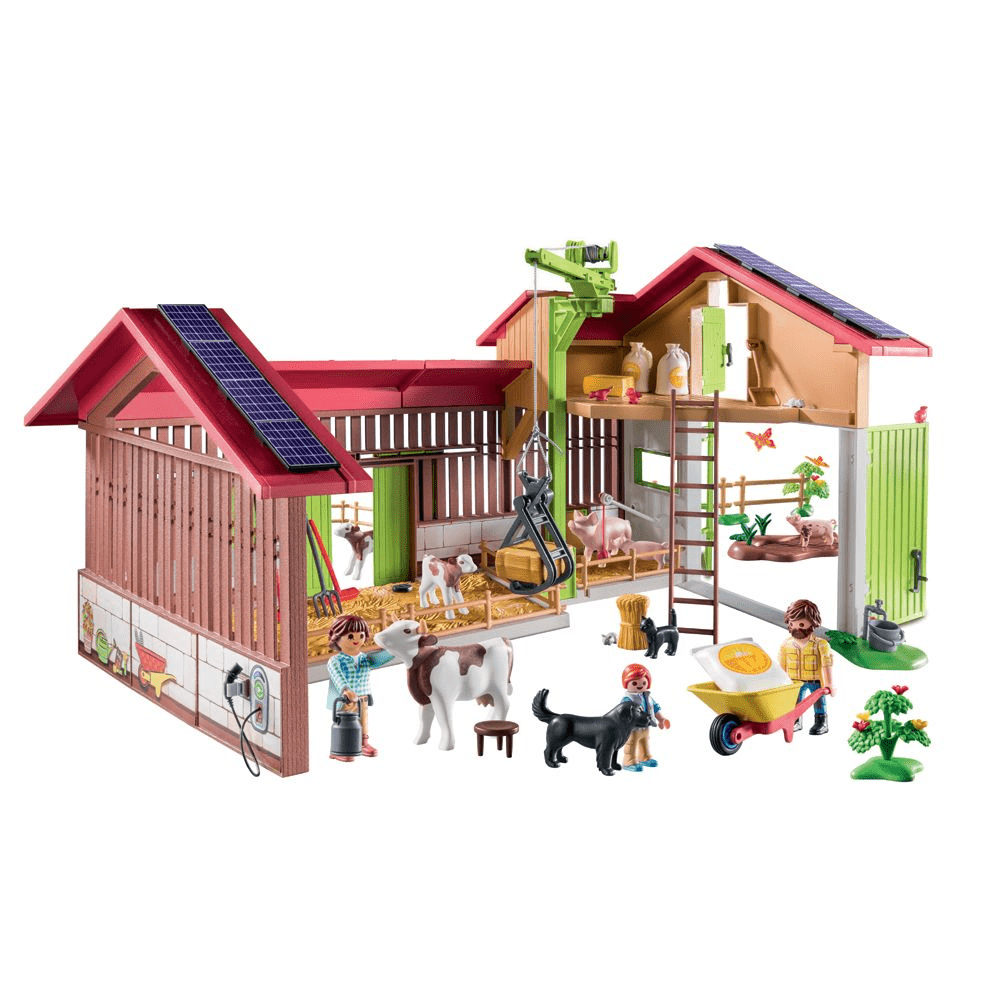 Suuri maatila PLAYMOBIL Rakennussetti Maatila 71304