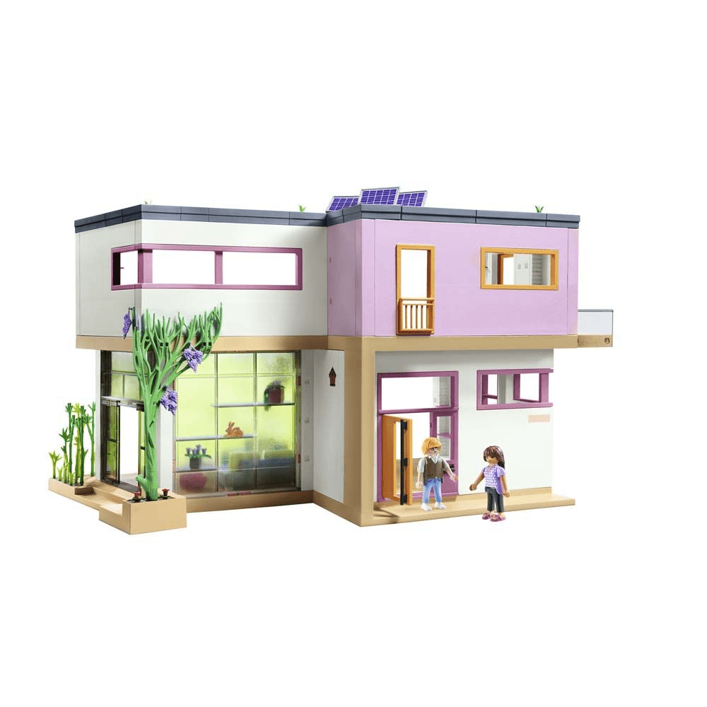 Koti talvipuutarhalla Playmobil Rakennussarja My Life 71607