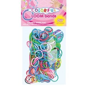 Loom-nauhat, Moniväriset, 300 kpl