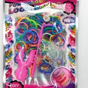 Loom-nauhat Pussissa, 150 kpl, Moniväriset