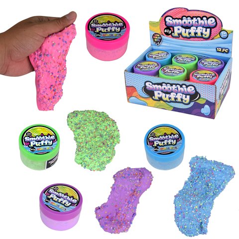 Muovailuvaha helmillä - 4 eri väriä