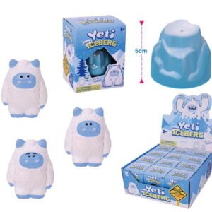 Kasvava lumiukko - 3 eri