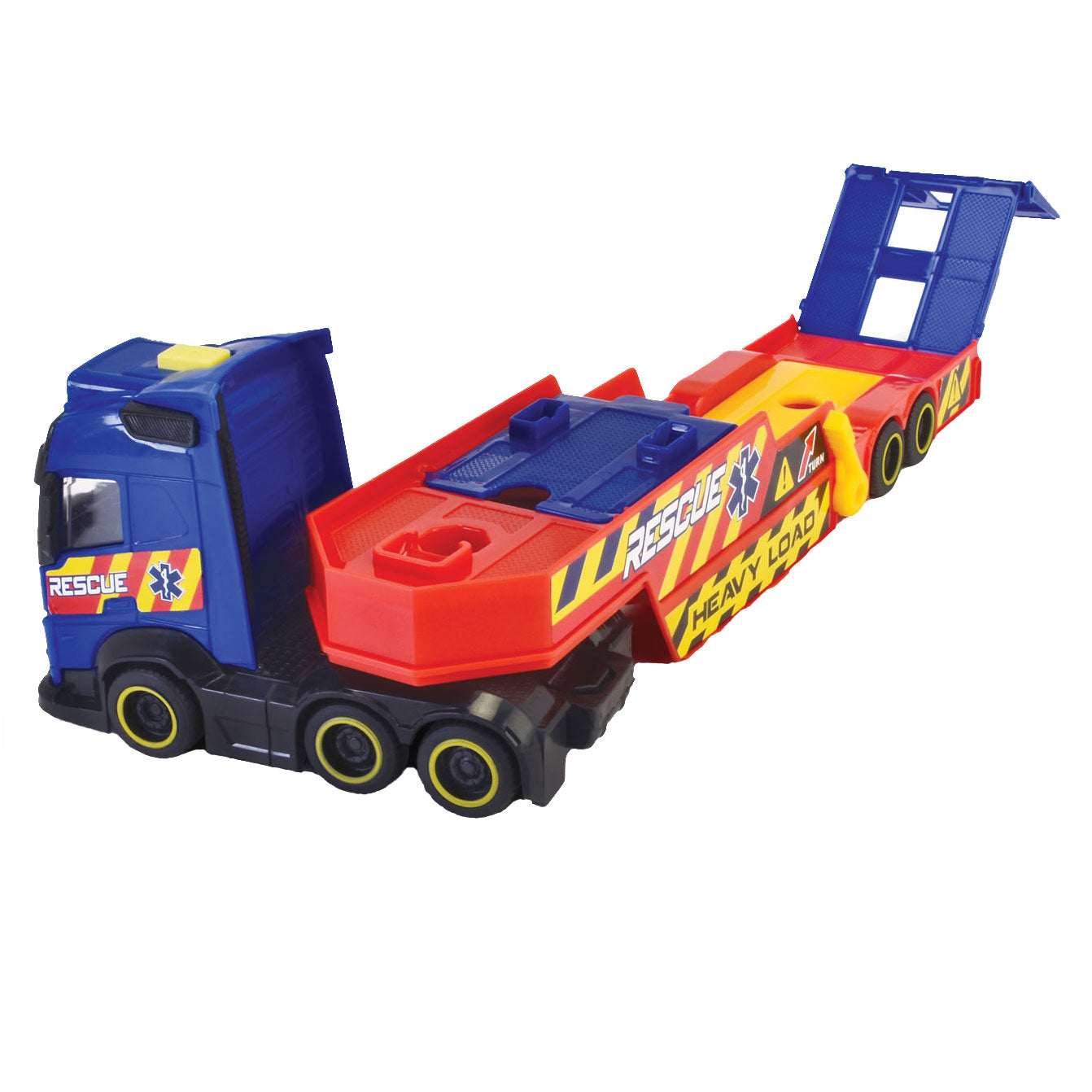 Dickie Toys Pelastusrekka, Helikopteri ja Auto