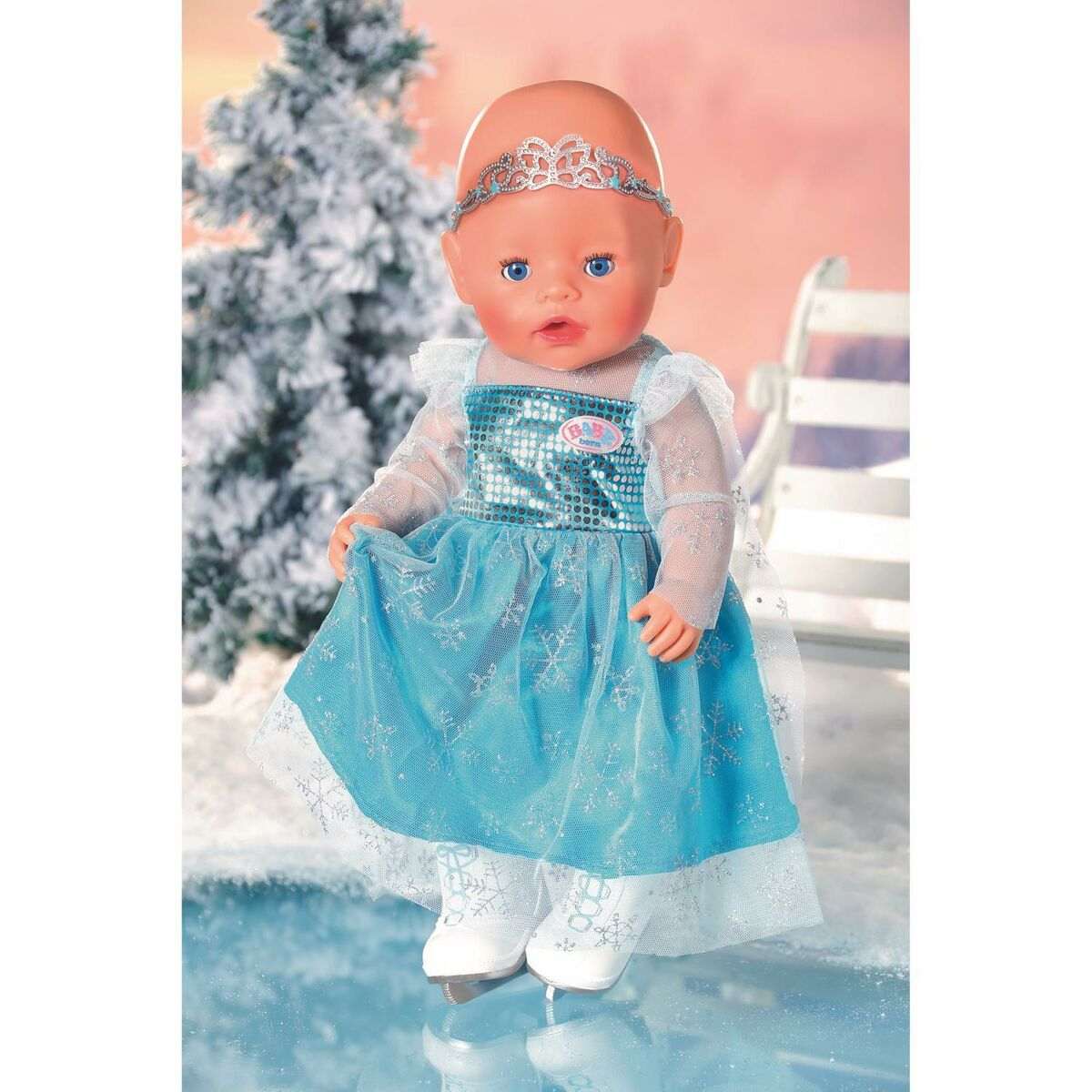Baby Born Jääprinsessan Asu 43cm