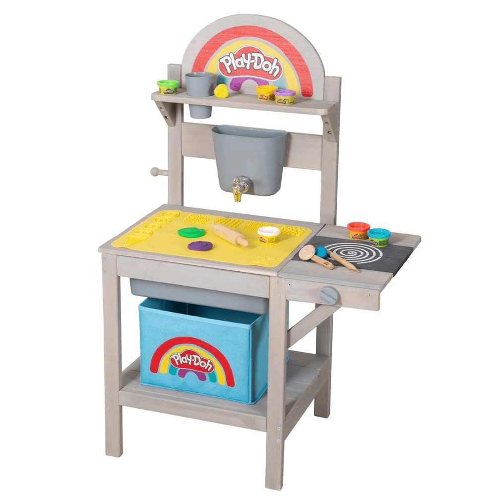 Leikkisetti Play-Doh Mud Kitchen Roba Keittiöt 343525