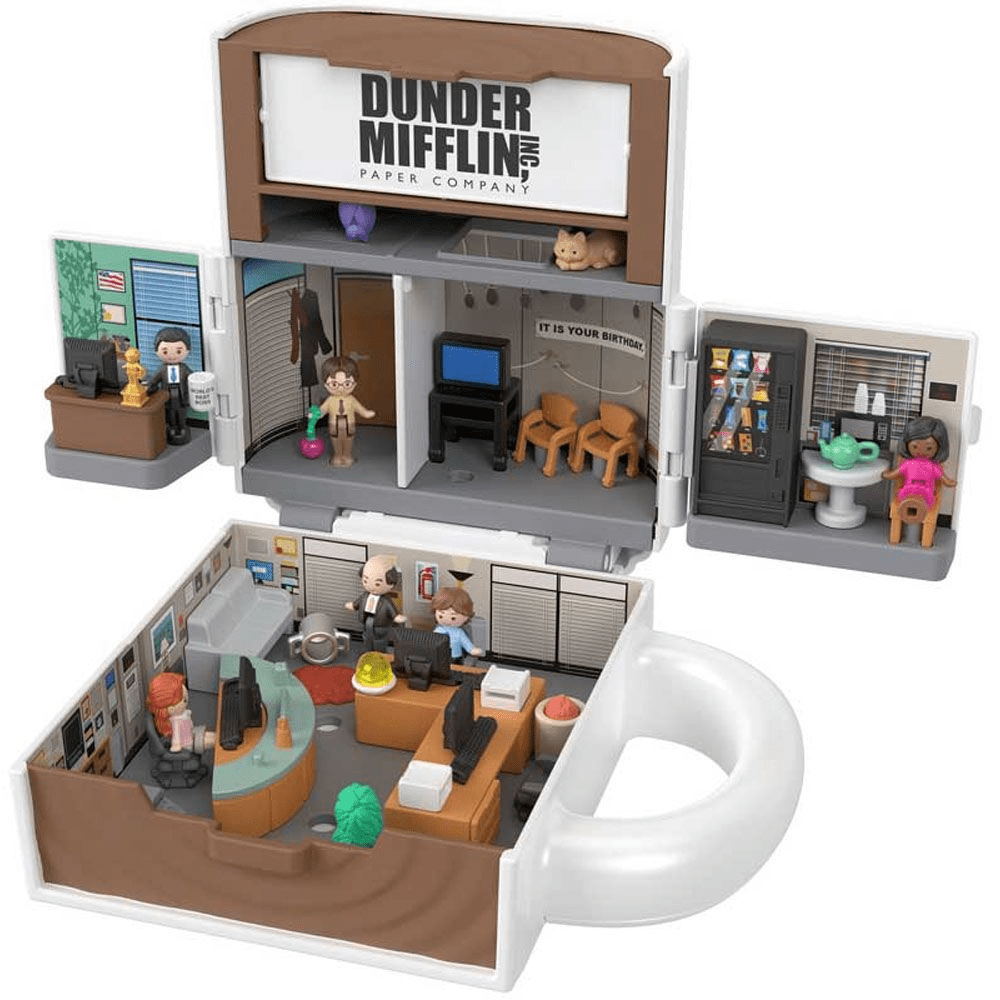 Polly Pocket - The Office Compact -leikkeen Polly Pocket Leikkisetti JCC19