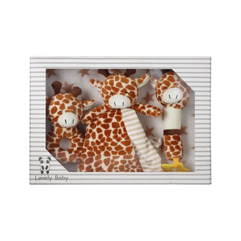 Kirahvisetti - Fleece - Carlo Baby