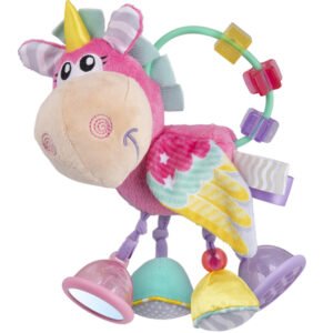 Helistin - Yksisarvinen - Playgro Clopette Activity Rattle