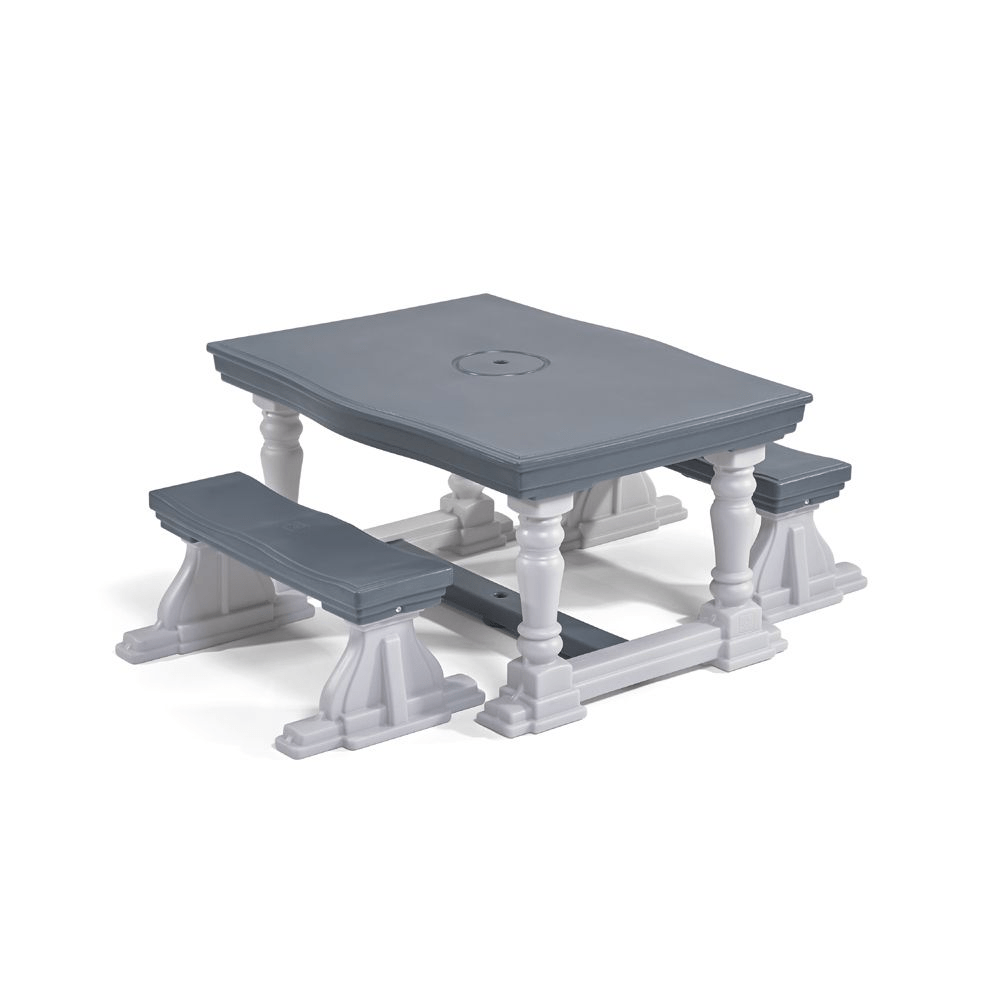 Step2 Farmhouse pöytä ja penkkisetti Step2 Piknikpöytä 493999