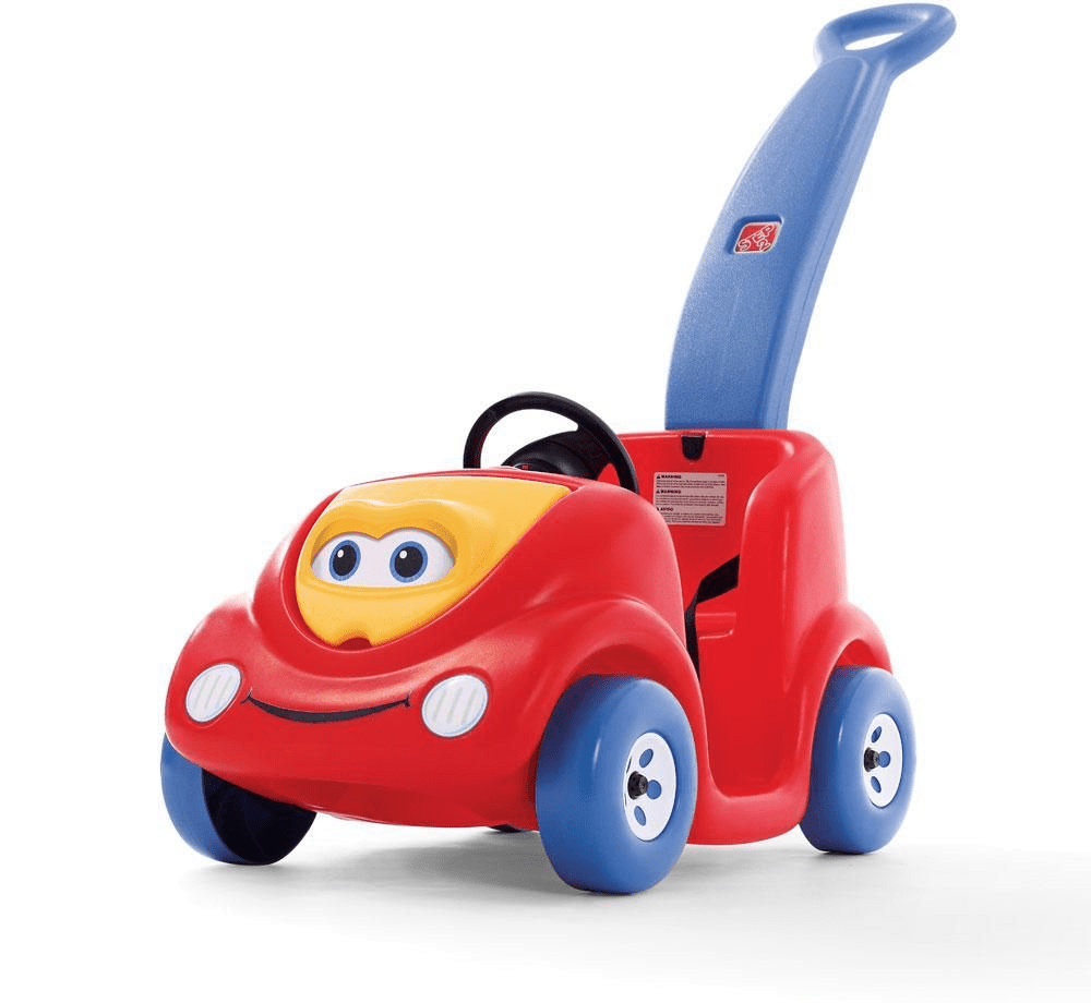 Step2 Anniversary Edition Push Around Buggy punain Step2 Wagon for Two Plus