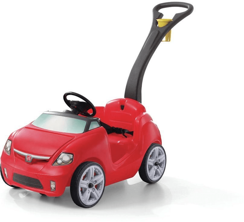 Step2 Urheilu työntöauto punainen Step2 Vetovaunut 727698