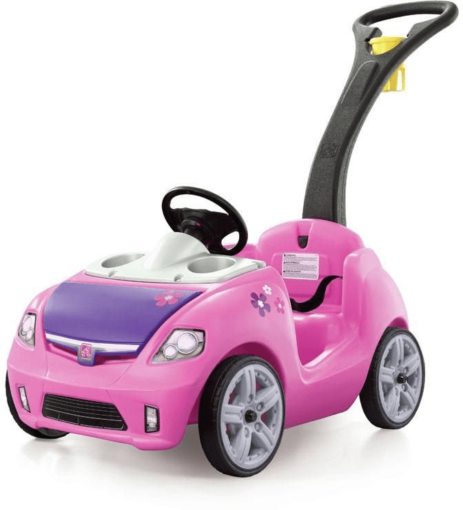 Step2 Whisper II Buggy vaaleanpunainen Step2 Stepimalautat 824298
