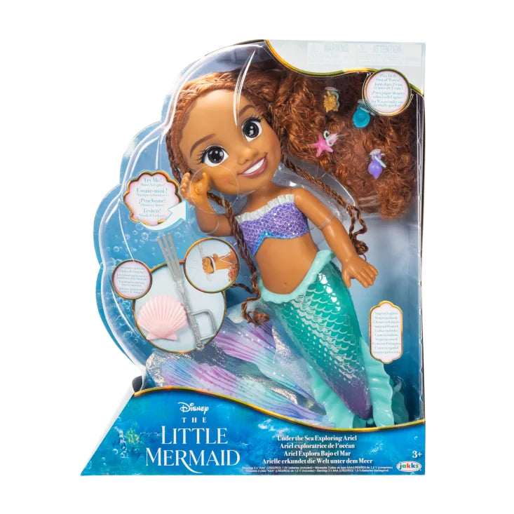 Disney Little Mermaid Laulava Ariel Nukke 38cm