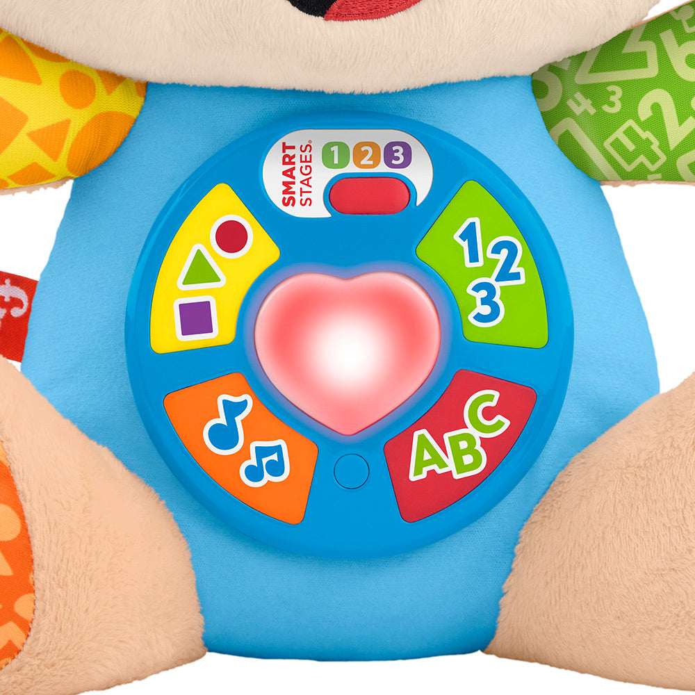 Fisher-Price Smart Stages Puppy Opetellaan Sanoja Pehmolelu