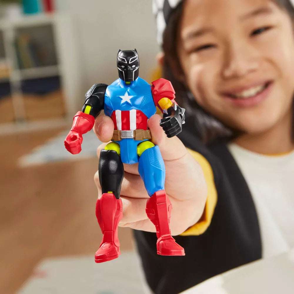Marvel Mixmashers Black Panter Figuuri 12,7cm