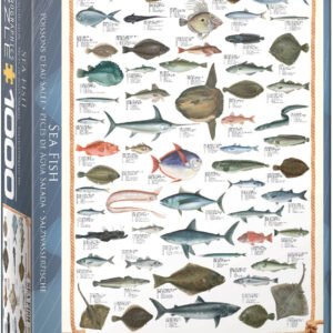 Eurographics 1000 Palan Palapeli Sea Fish
