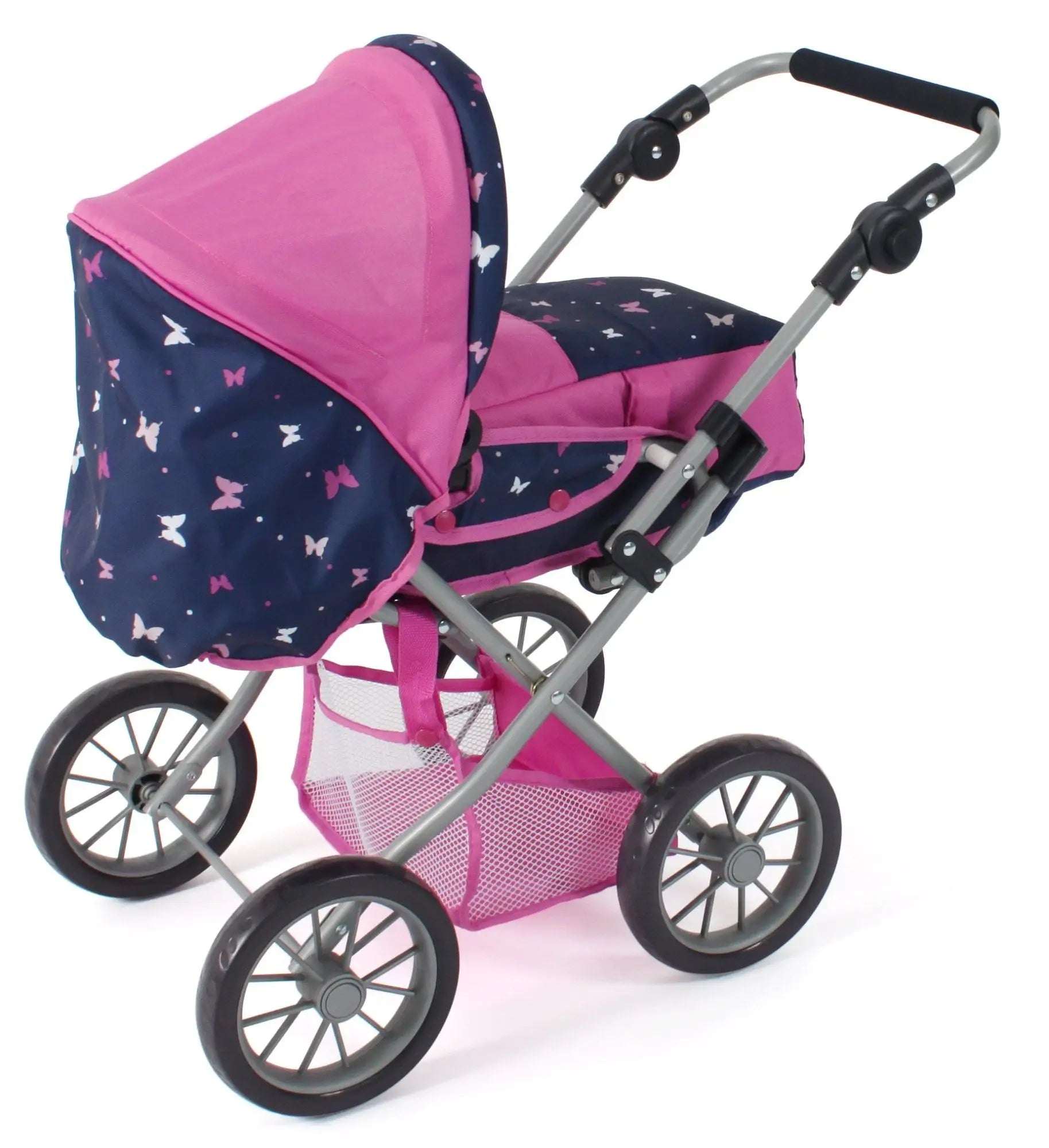 Bayer Chic Nukenvaunut Pinkki/Violetti