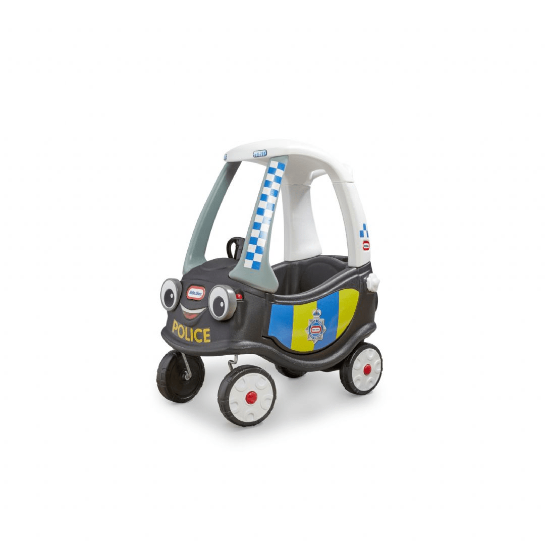 Little Tikes Cozy Coupe - Poliisiauto Little Tikes Istutettava Auto 401208