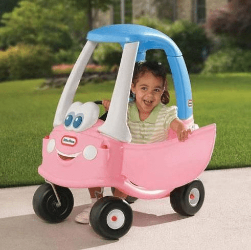Prinsessa Coupe Kävelyauto Little Tikes Kävelyauto 614798