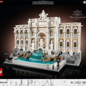 LEGO Architecture 21062 Trevin suihkulähde - Rakennussetti aikuisille Roomasta