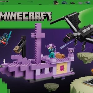 21264 LEGO® Minecraft Ender lohikäärme ja End laiva