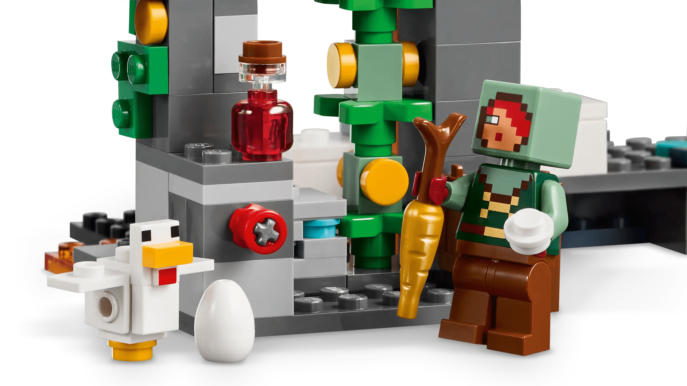 LEGO Minecraft 21274 Vartijan Kohtaaminen
