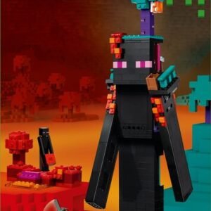 LEGO Minecraft 21279 Enderman-torni - Rakennusleikki pojille alkaen 9-vuotiaille