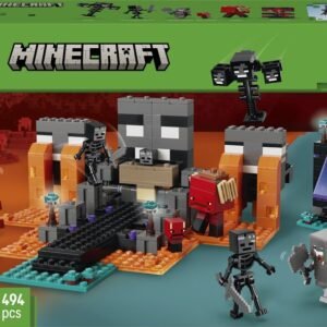 LEGO Minecraft 21590 Witherin Taistelu - Rakennuslelu Gamerille alkaen 8-vuotiaille