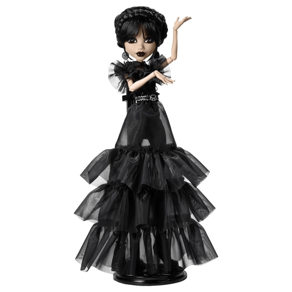 Monster High x Wednesday Addams Nukke Monster High Nuket HXJ03