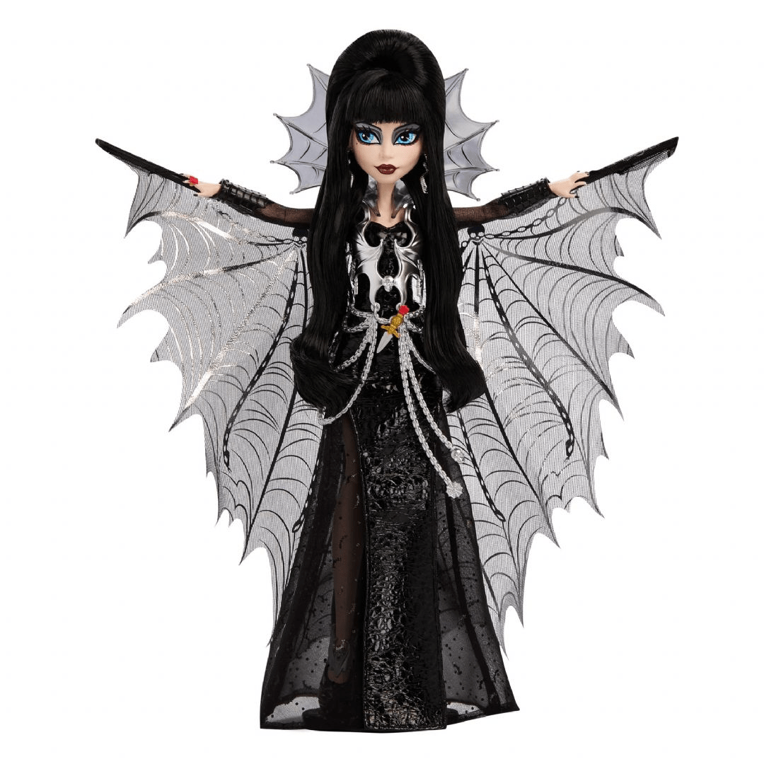 Monster High Elvira Mistress Nukke Monster High -nukke HYV99