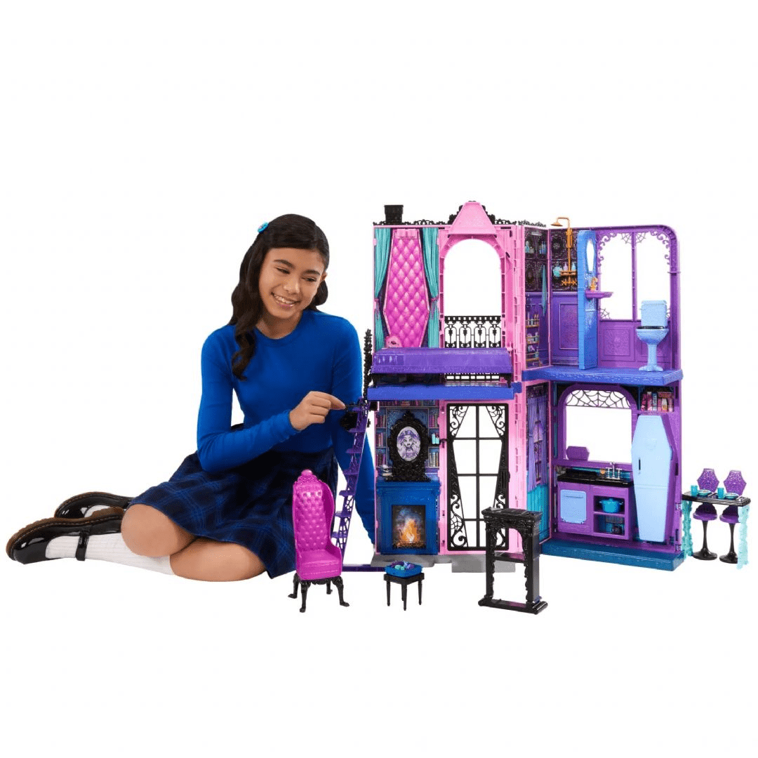 Monster High Boo-tique Hotelli Monster High -nukkekoti JBF16