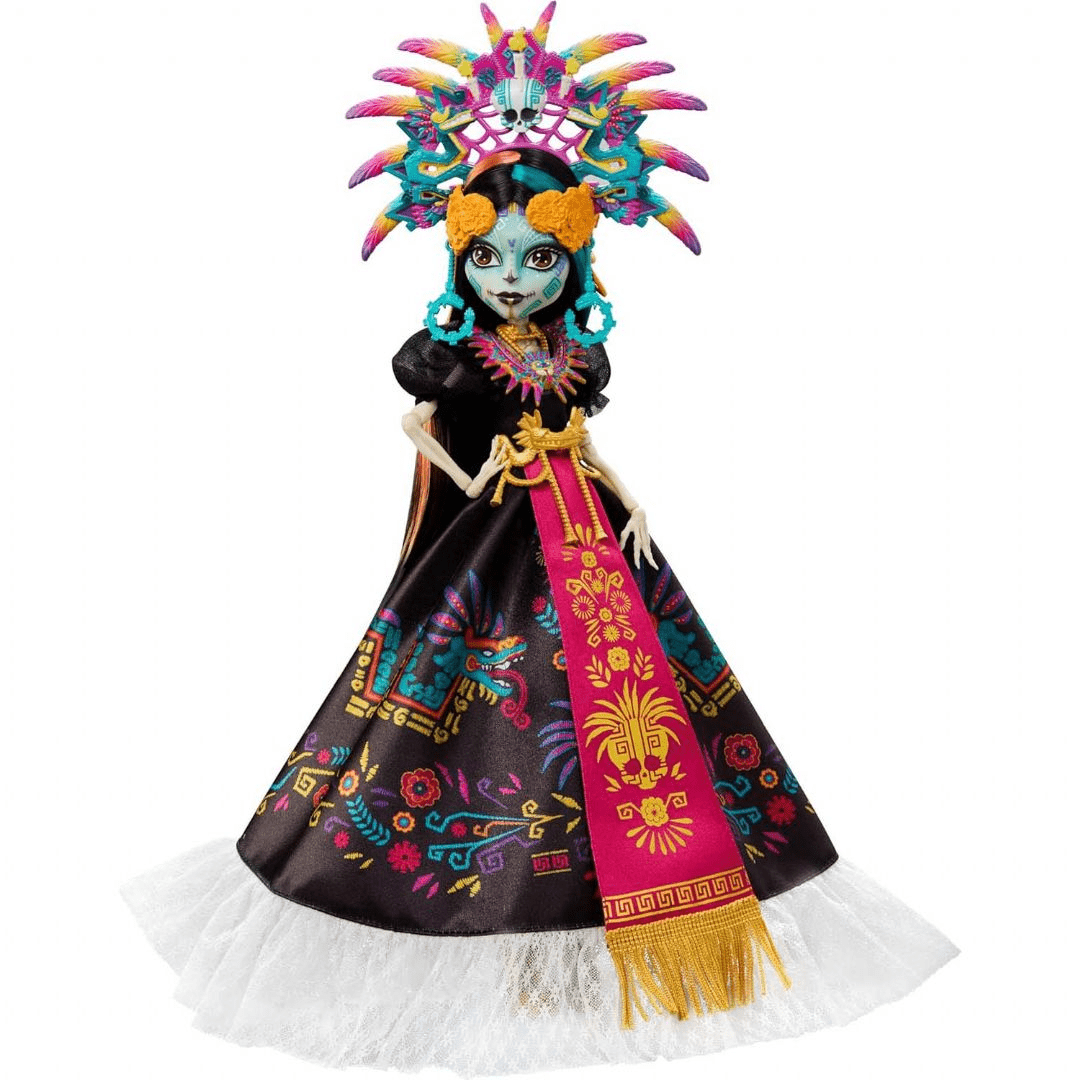 Monster High Kuolleiden päivä Nukke 2025 Monster High Nukke JDR63