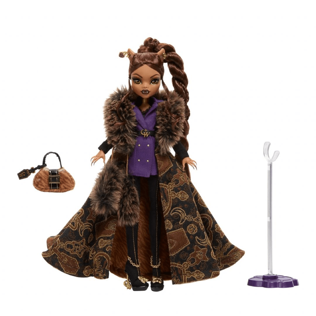 Monster High Clawdeen Wolf Nukke Monster High nukkesetti JDR66