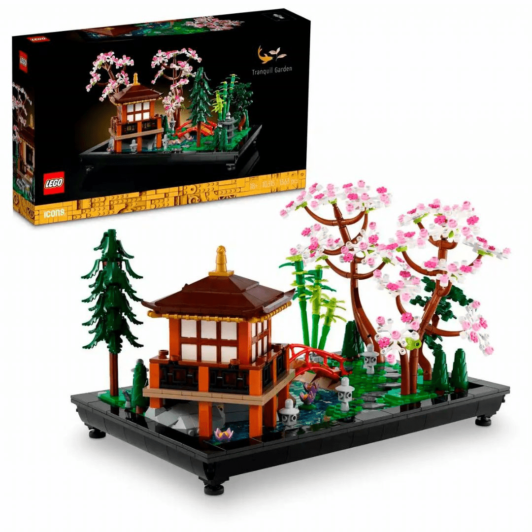 Rauhallinen puutarha LEGO Icons Rauhallinen puutarha 10315