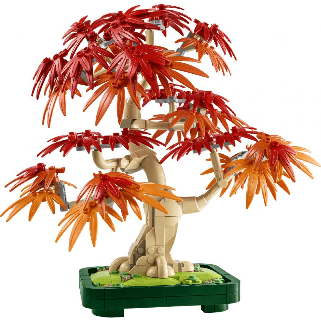 Bonsai-puu: japaninvaahtera Lego Rakennuspalikat Kasvit 10348