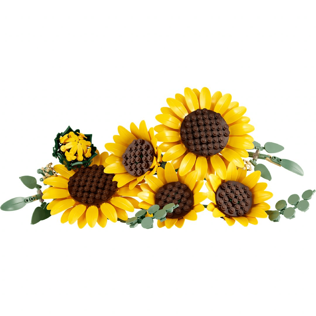 Auringonkukkakimppu LEGO Botanicals kukka rakennussarja 11502