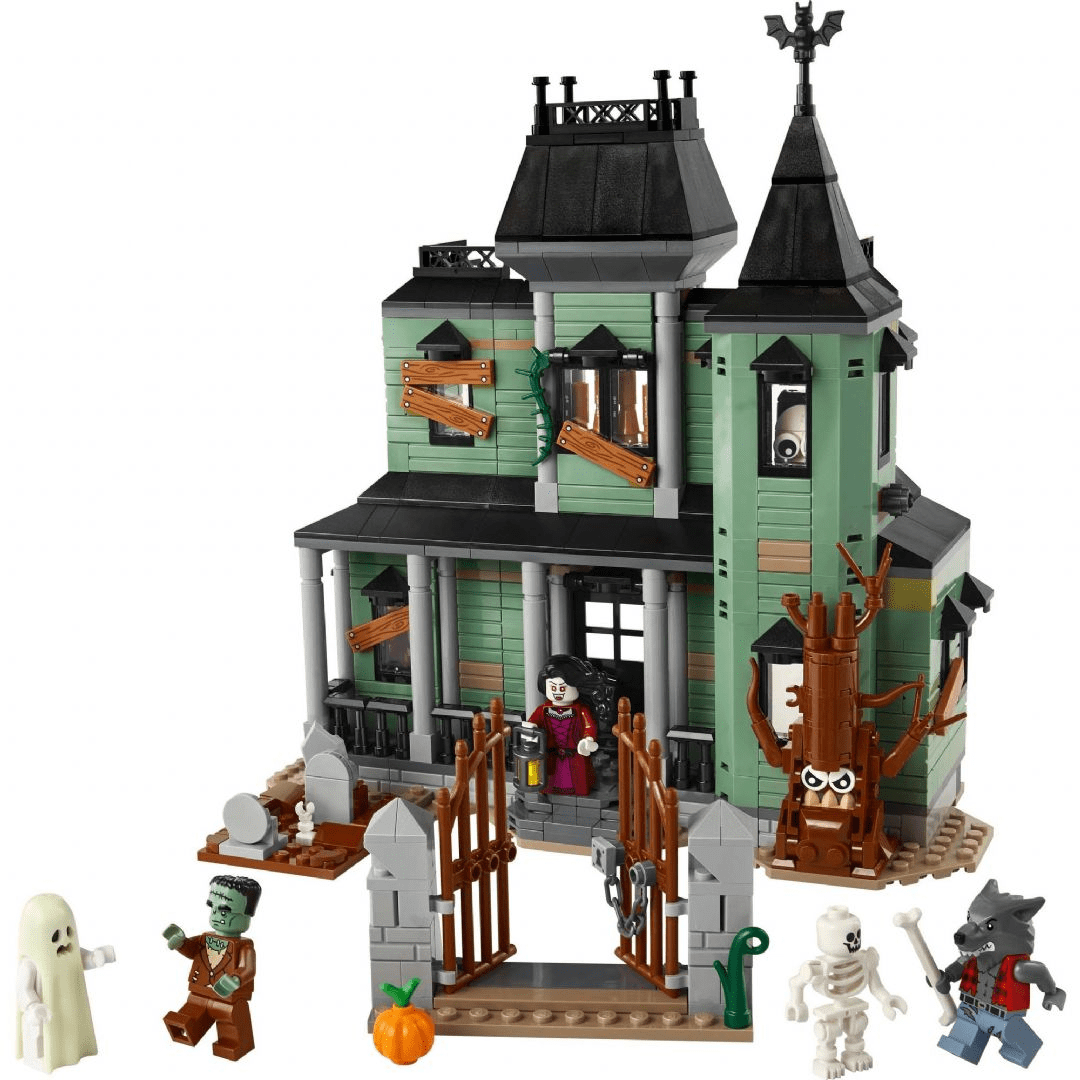 Kummitustalo LEGO Palikkarakenne Creator 31167