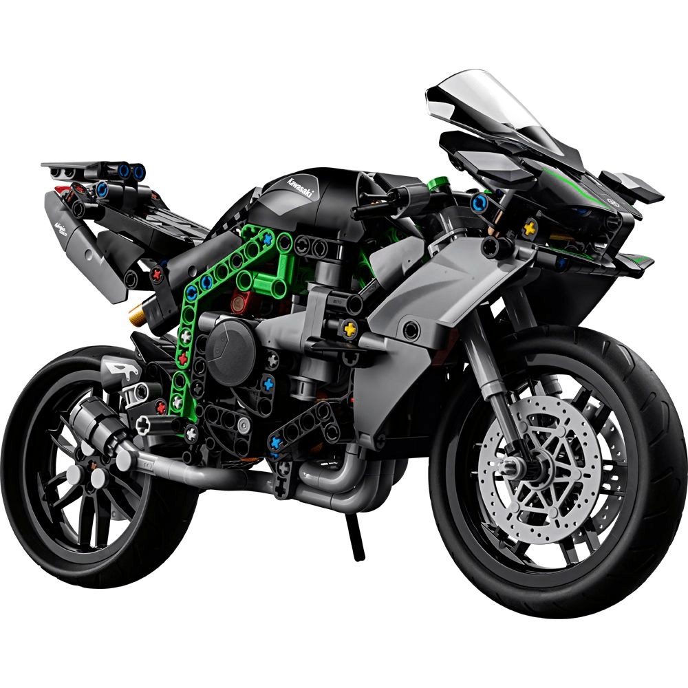 LEGO Technic Kawasaki Ninja H2 R -moottoripyörä LEGO Technic -rakennuspalikat 42170