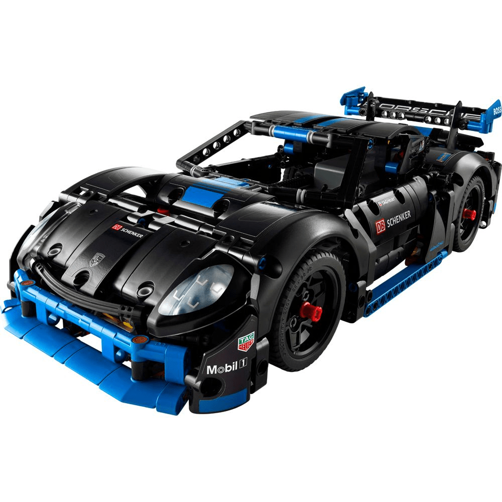 Porsche GT4 e-Performance -kilpa-auto LEGO Rakennuspalikat Technic 42176