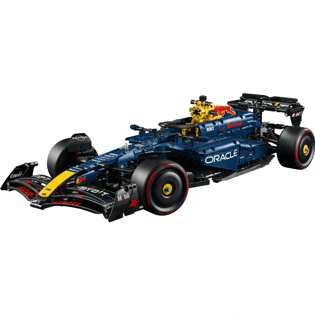 Lego Technic: F1 -kilpa-auto Oracle Red Bull Racin Lego Rakennuspalikat Technic 42206