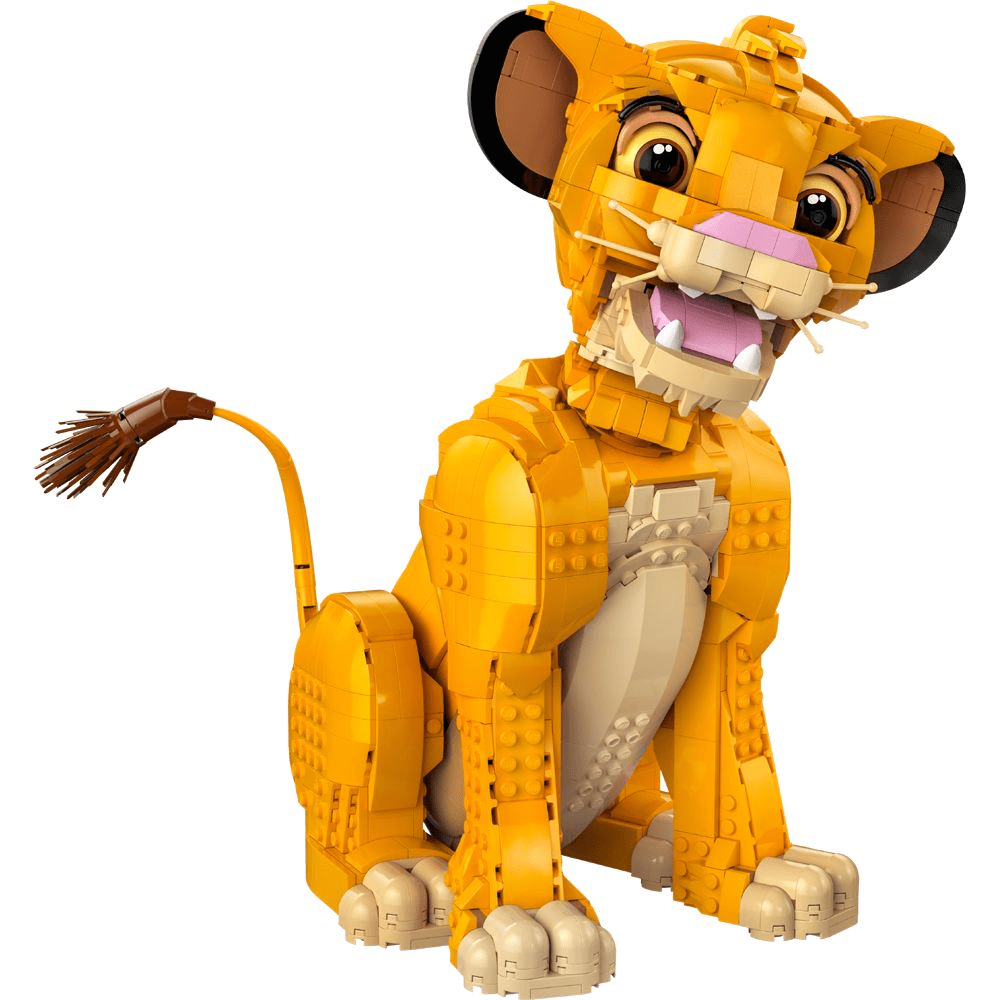 Nuori Simba – Leijonakuningas LEGO Palikat Disney 43247