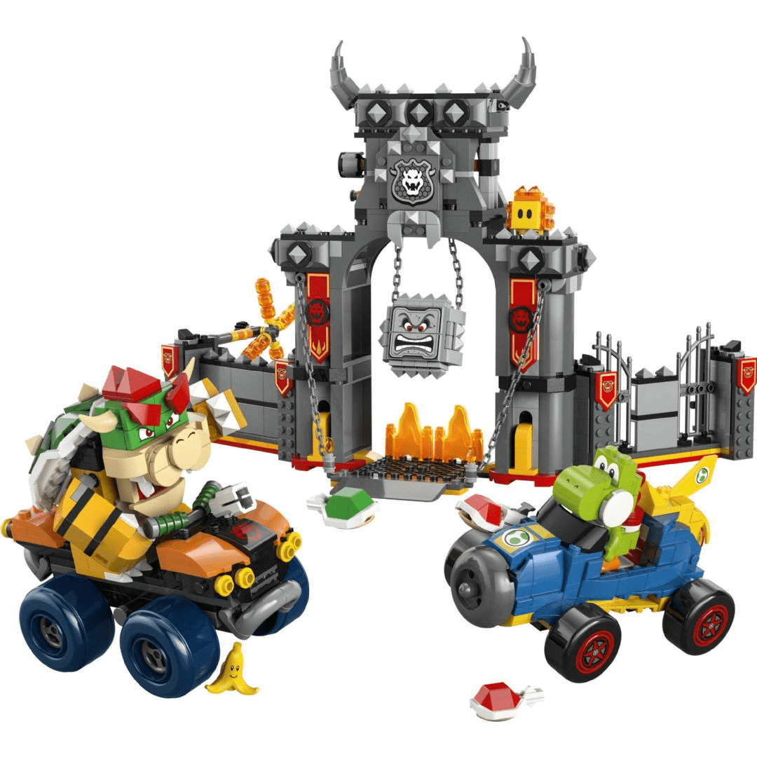LEGO Super Mario - Bowserin Linna-taistelurata LEGO Rakennuspalikat Super Mario 72039
