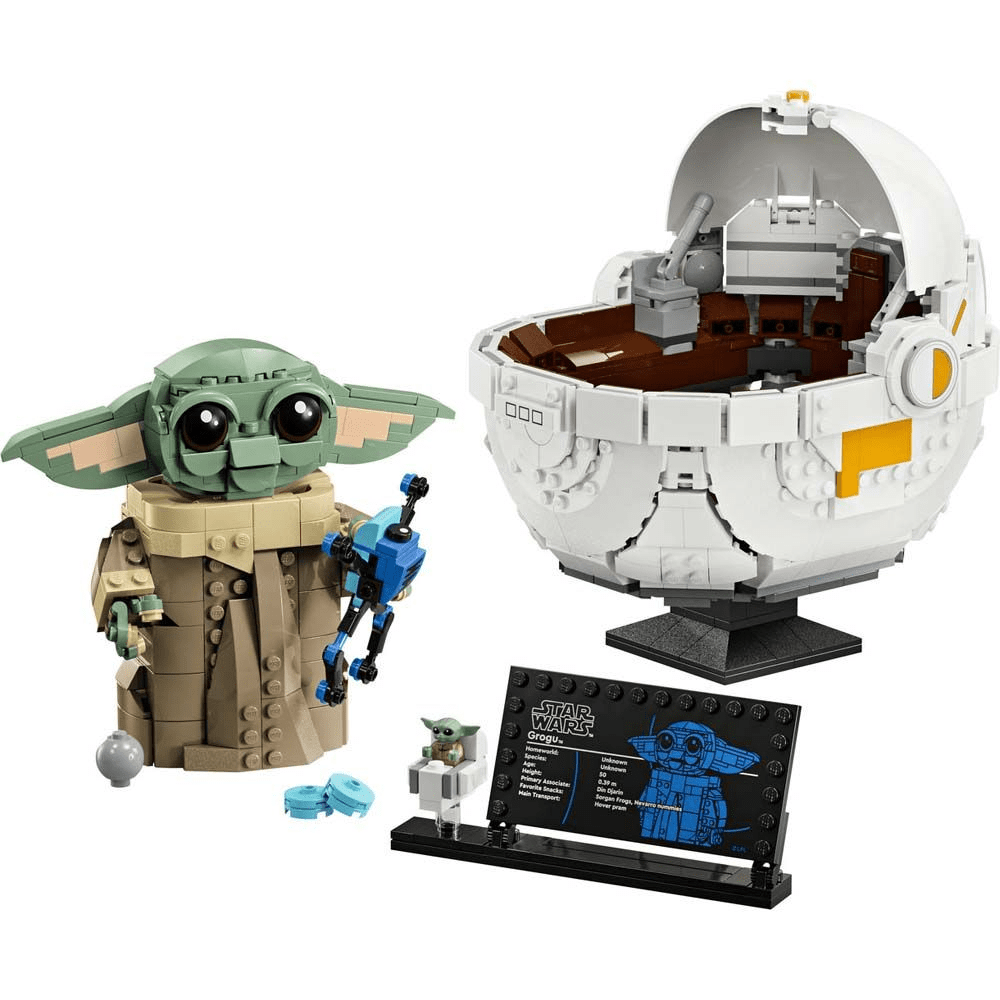 Grogu leijuuvaunu Lego Rakennuspalikat Star Wars 75403