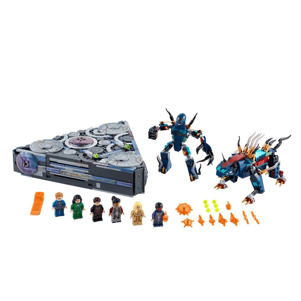 Domon nousu LEGO Super Heroes 76156