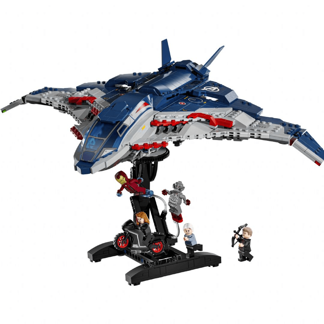 Avengers: Age of Ultron Quinjet LEGO Rakennuspalikat Super Sankarit 76325