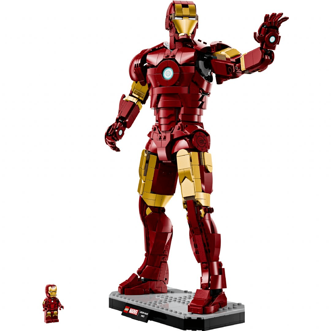 Iron Man Mark 3 -keräilijän painos LEGO Rakennuspalikat SuperHeroes 76344